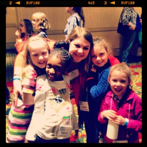My old littles met new littles. 
