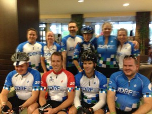Our complete Alabama chapter Nashville ride team!
