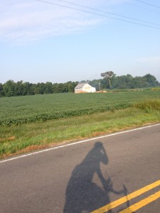 Look closely; you can see the smoke.