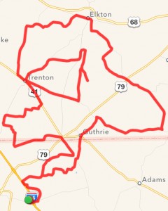 I love that my wrong turn stands out so clearly.