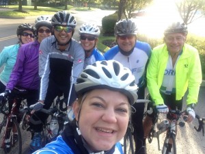 Part of the Middle Tennessee Ride team!