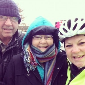 Mom and Pops at Rest Stop No. 2! 