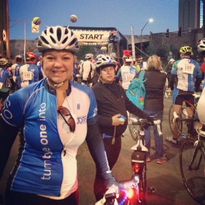 Lake Tahoe, my third JDRF Ride