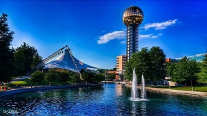 World's Fair Park, Knoxville, via @tn_hillbilly